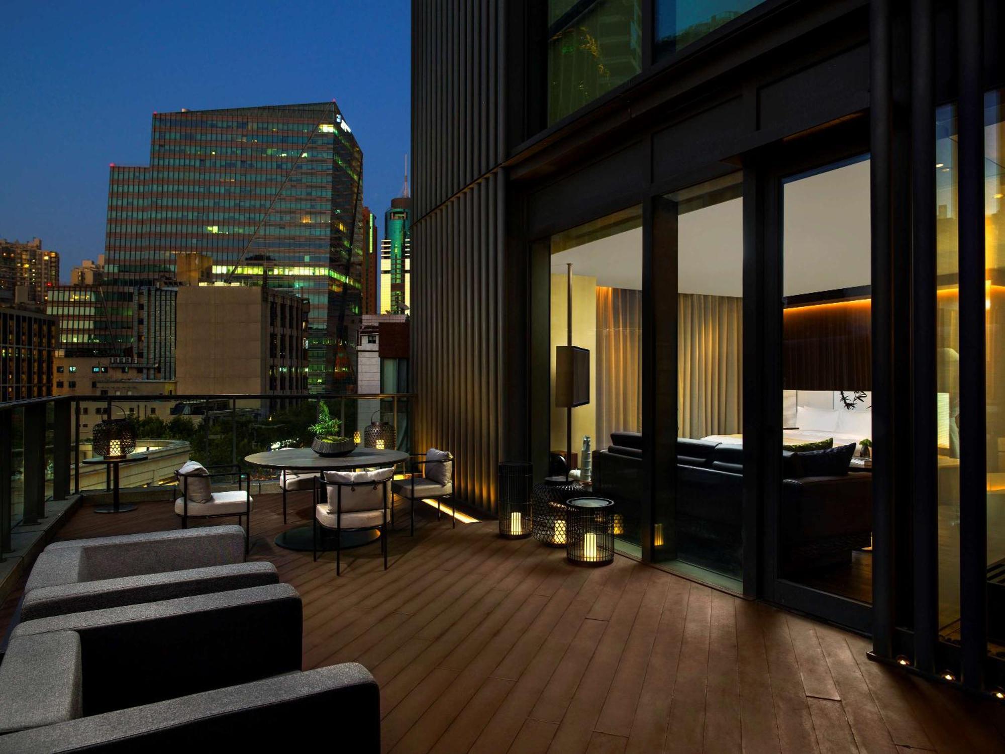 Hotel The Middle House Shanghai Exterior foto