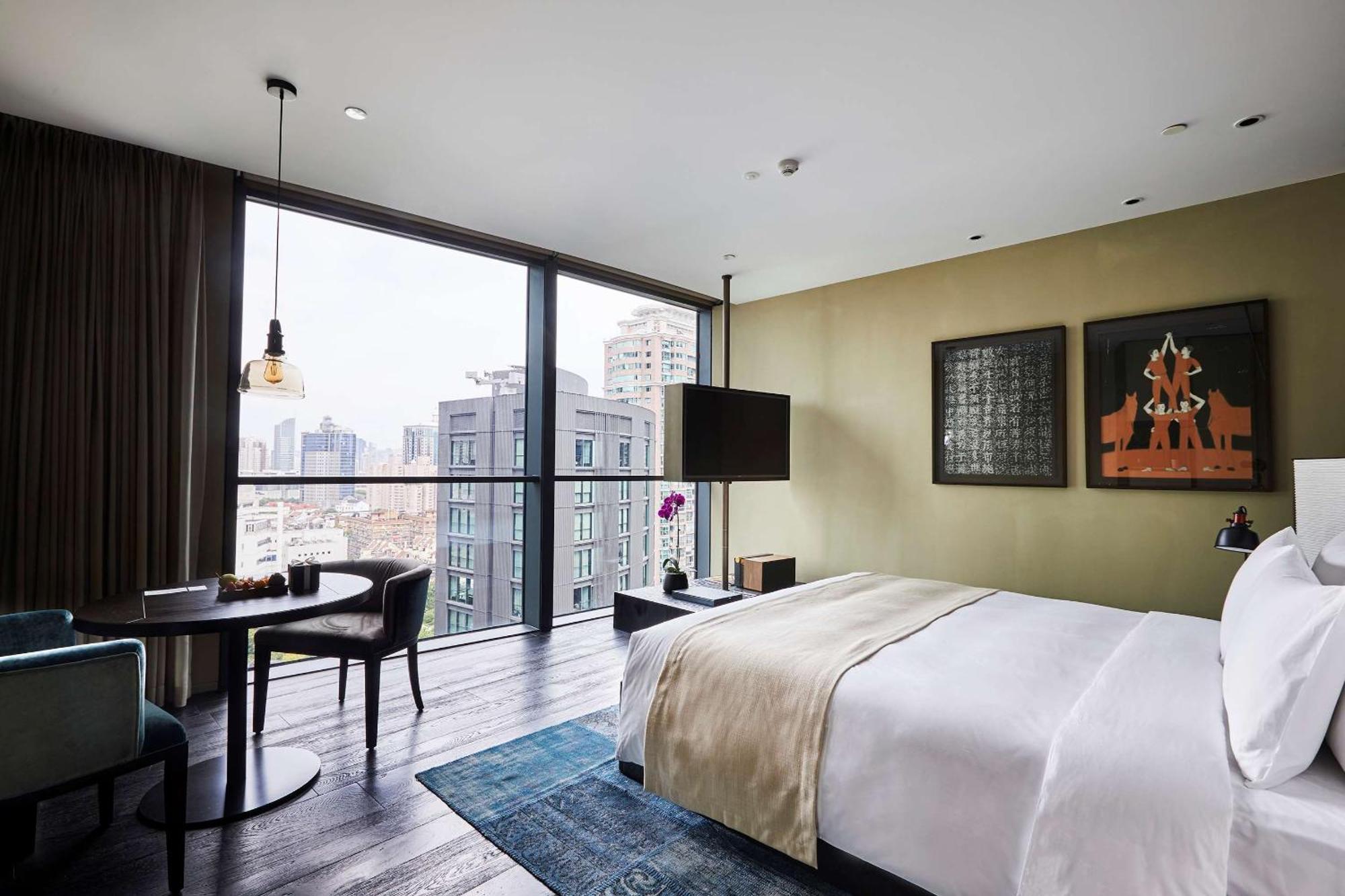 Hotel The Middle House Shanghai Exterior foto