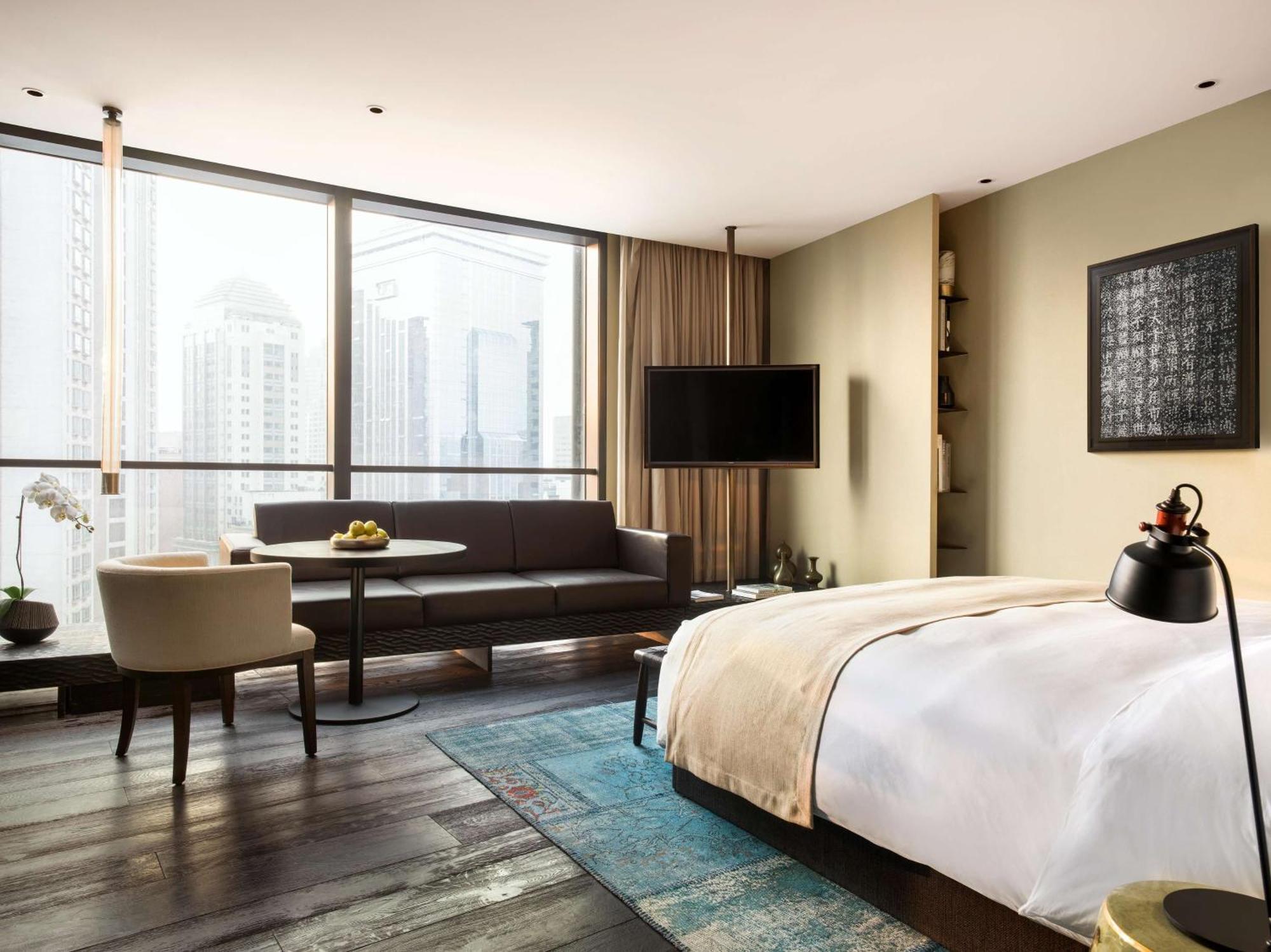 Hotel The Middle House Shanghai Exterior foto